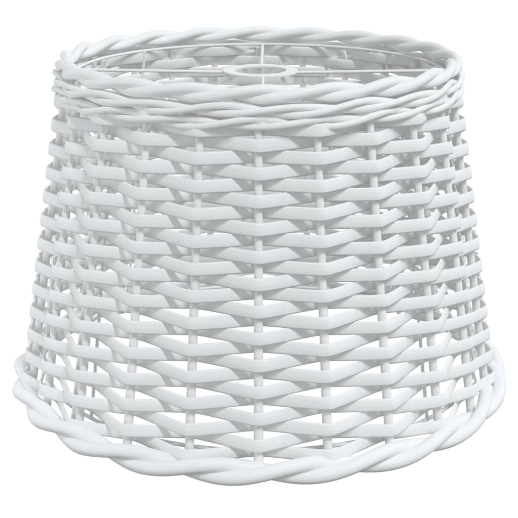 Sjenilo za stropnu svjetiljku bijelo Ø40x26 cm od pruća