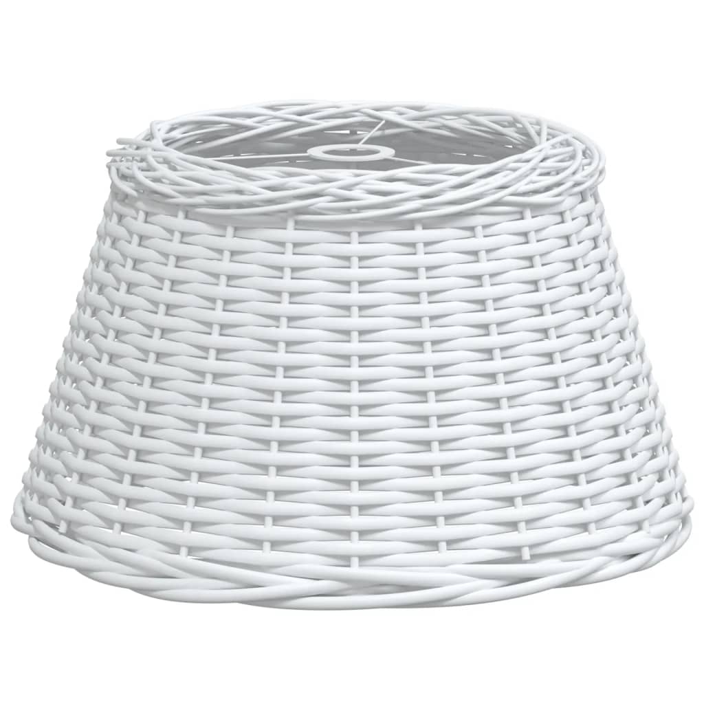 Sjenilo za stropnu svjetiljku bijelo Ø50x30 cm od pruća