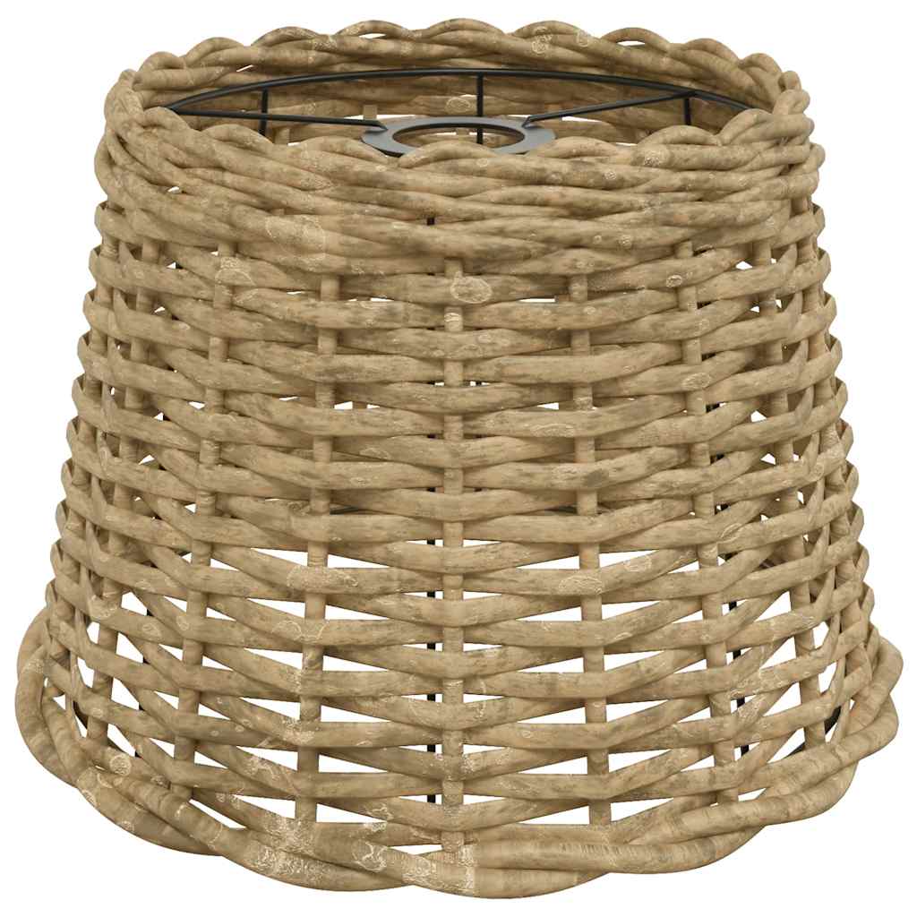 Sjenilo za stropnu svjetiljku smeđe Ø 30 x 20 cm od pruća