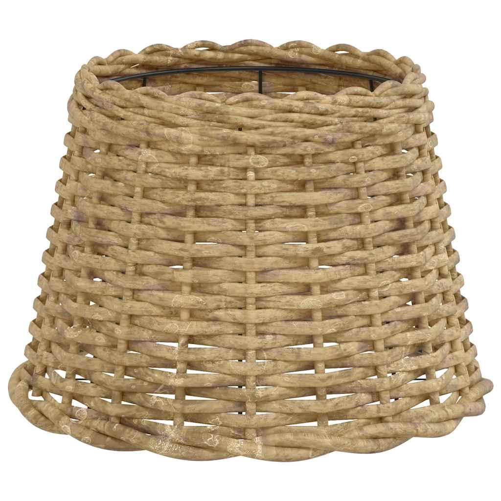 Sjenilo za svjetiljku smeđe Ø 30 x 20 cm od pruća