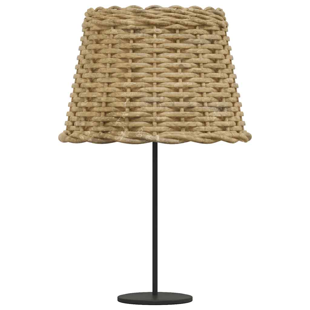 Sjenilo za svjetiljku smeđe Ø 30 x 20 cm od pruća