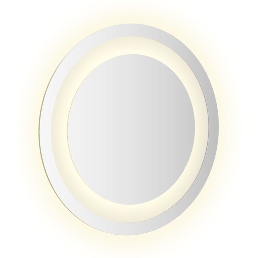 LED kupaonsko ogledalo 30 cm okruglo