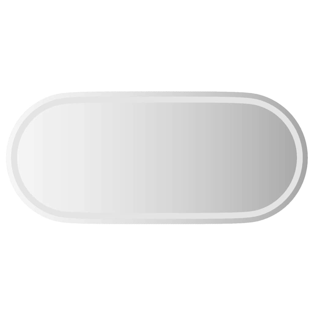 LED kupaonsko ogledalo 100 x 45 cm ovalno