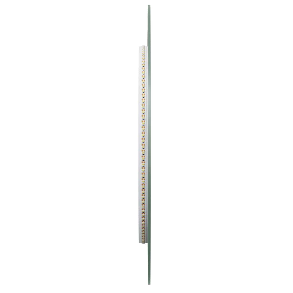 LED kupaonsko ogledalo 100 x 45 cm ovalno