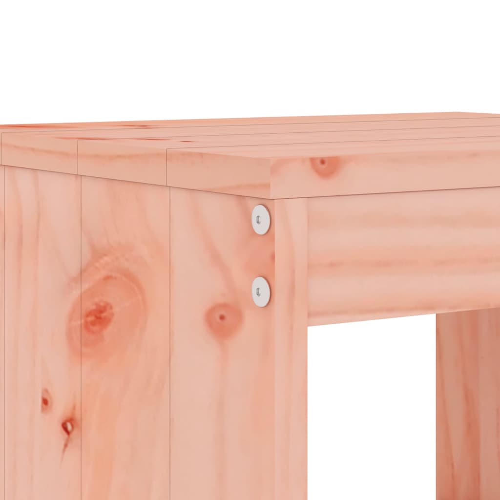 7-dijelni vrtni barski set od masivnog drva duglazije