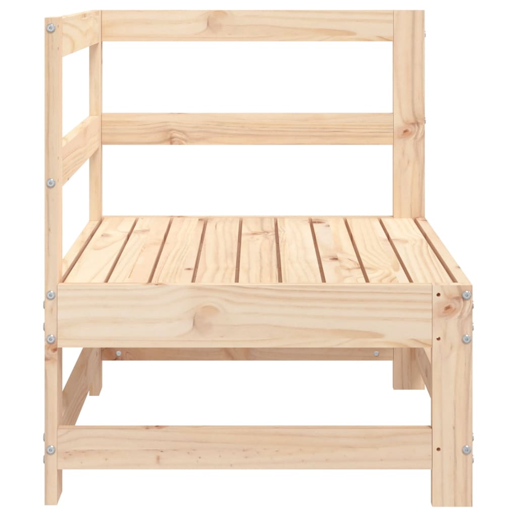 Kutna vrtna sofa od masivne borovine