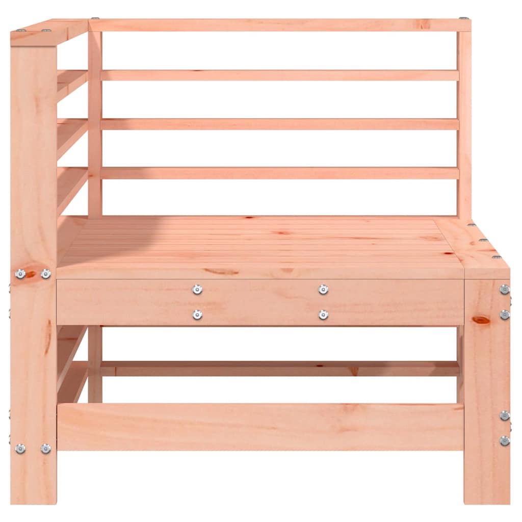 Kutna vrtna sofa od masivnog drva duglazije