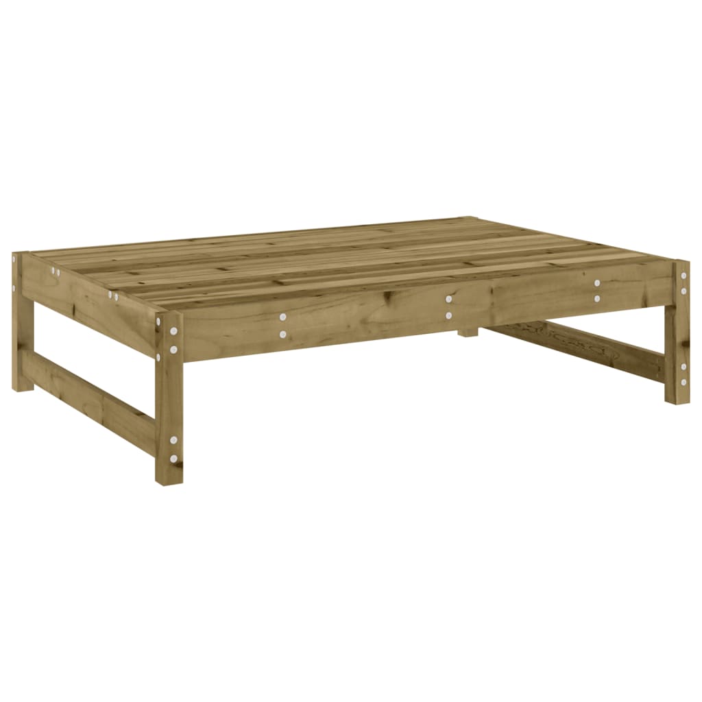 Vrtni tabure 120 x 80 cm od impregnirane borovine