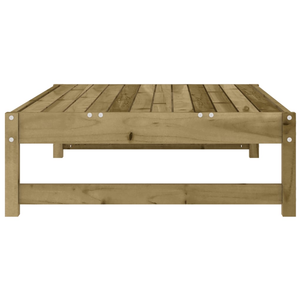Vrtni tabure 120 x 80 cm od impregnirane borovine