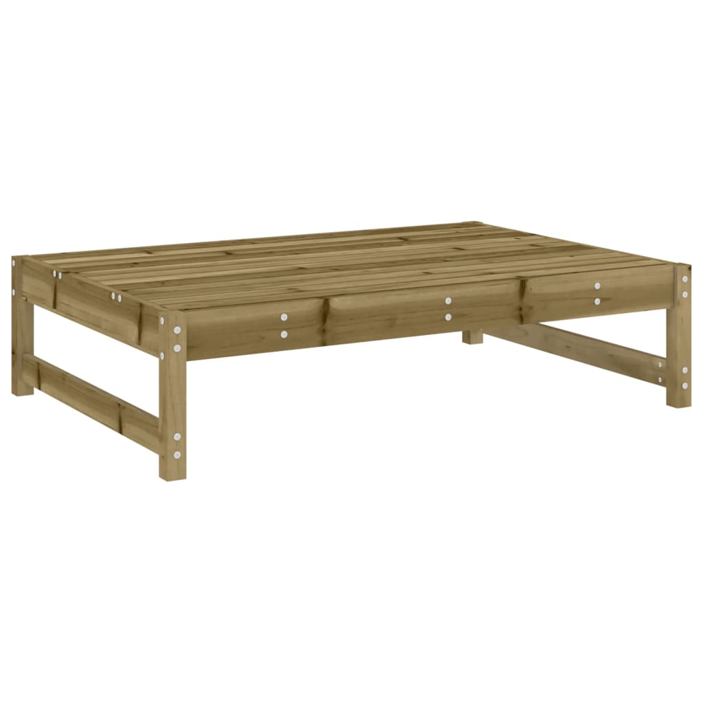 Vrtni tabure 120 x 80 cm od impregnirane borovine