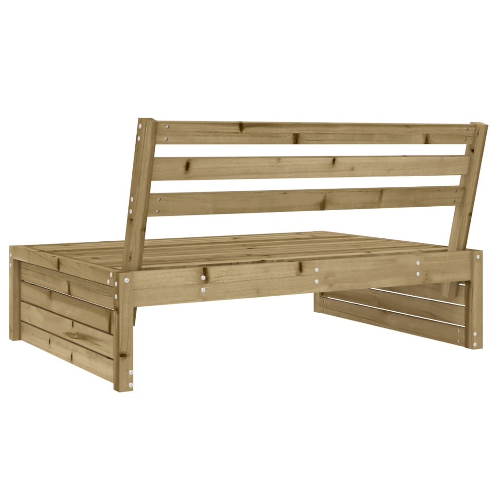 Srednja vrtna sofa 120 x 80 cm od impregnirane borovine