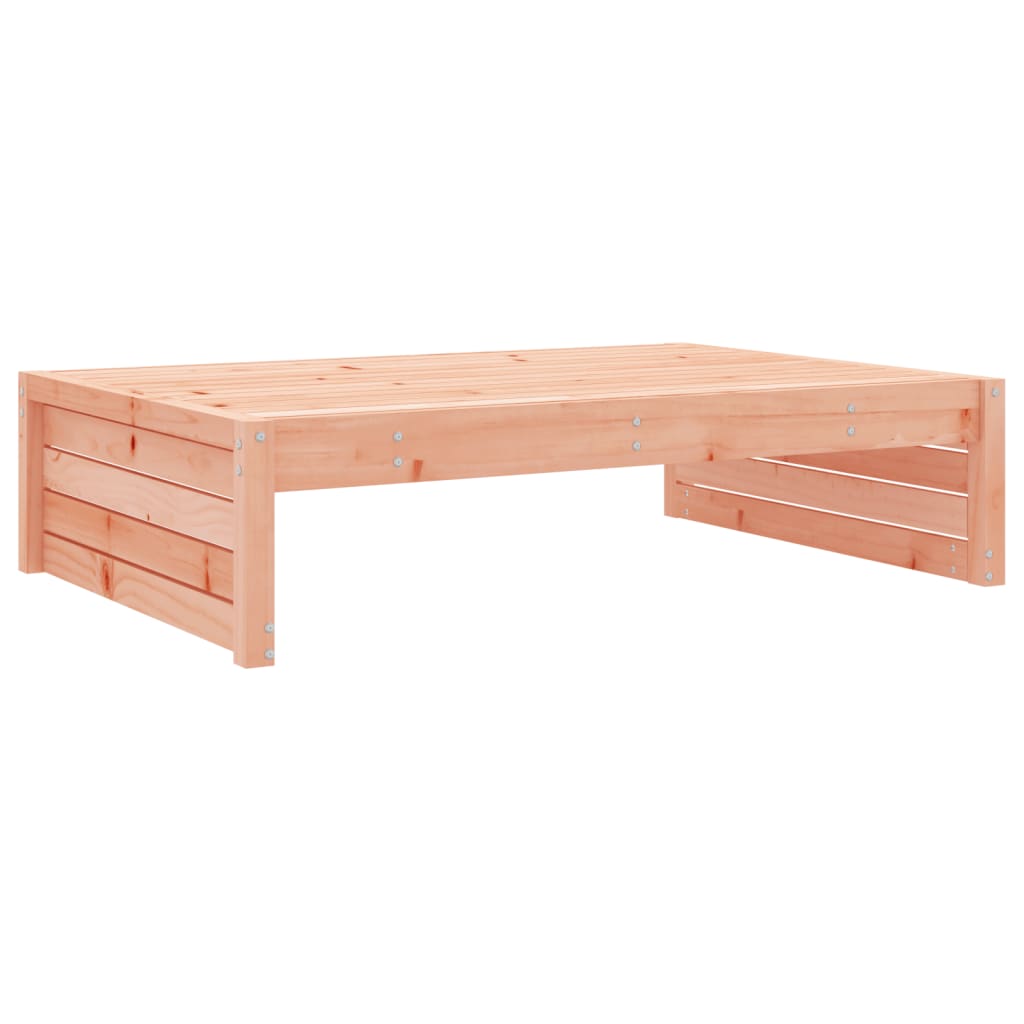 Vrtni tabure 120 x 80 cm od masivnog drva duglazije