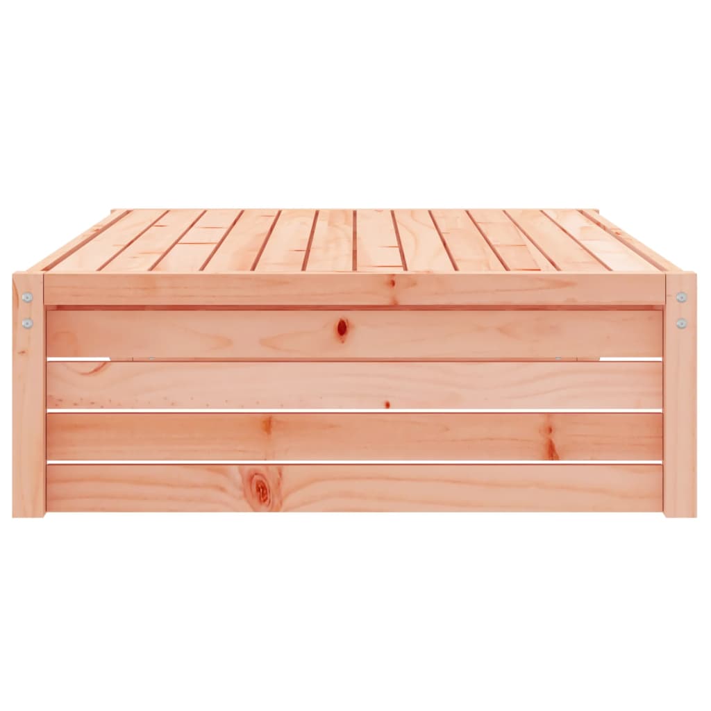 Vrtni tabure 120 x 80 cm od masivnog drva duglazije