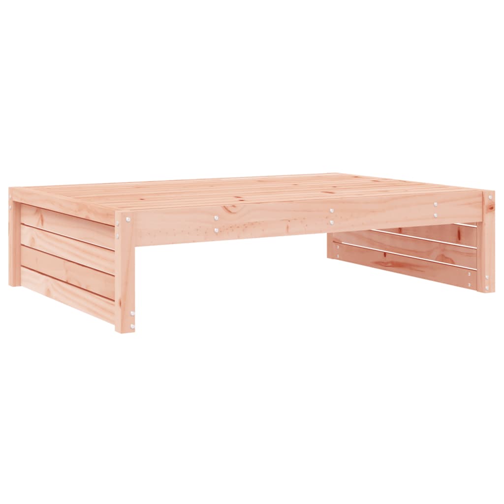 Vrtni tabure 120 x 80 cm od masivnog drva duglazije