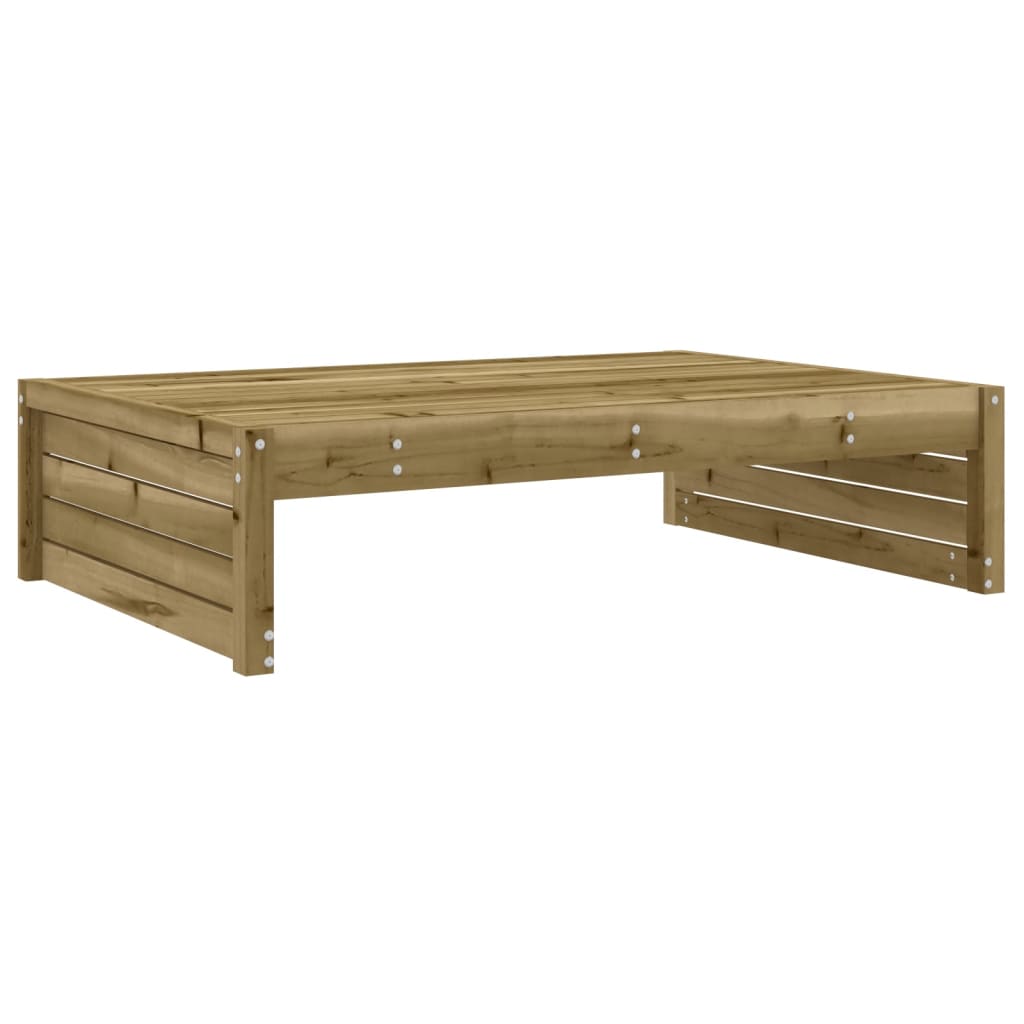 Vrtni tabure 120 x 80 cm od impregnirane borovine