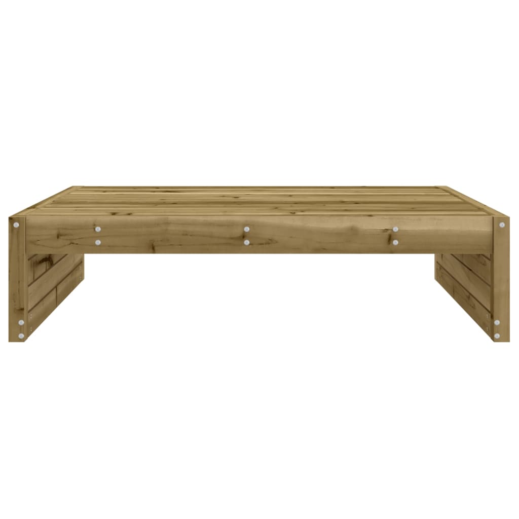 Vrtni tabure 120 x 80 cm od impregnirane borovine