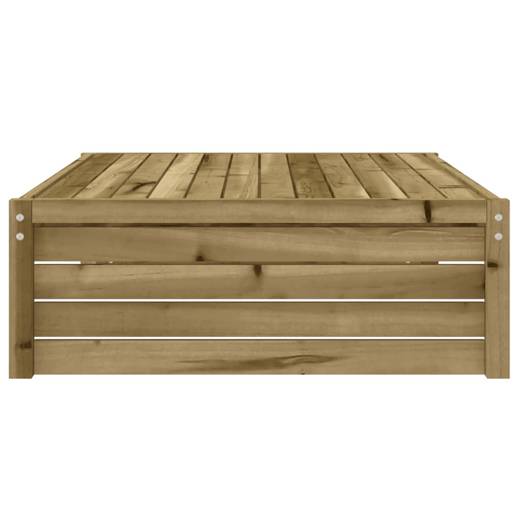 Vrtni tabure 120 x 80 cm od impregnirane borovine