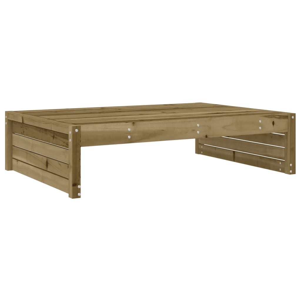 Vrtni tabure 120 x 80 cm od impregnirane borovine