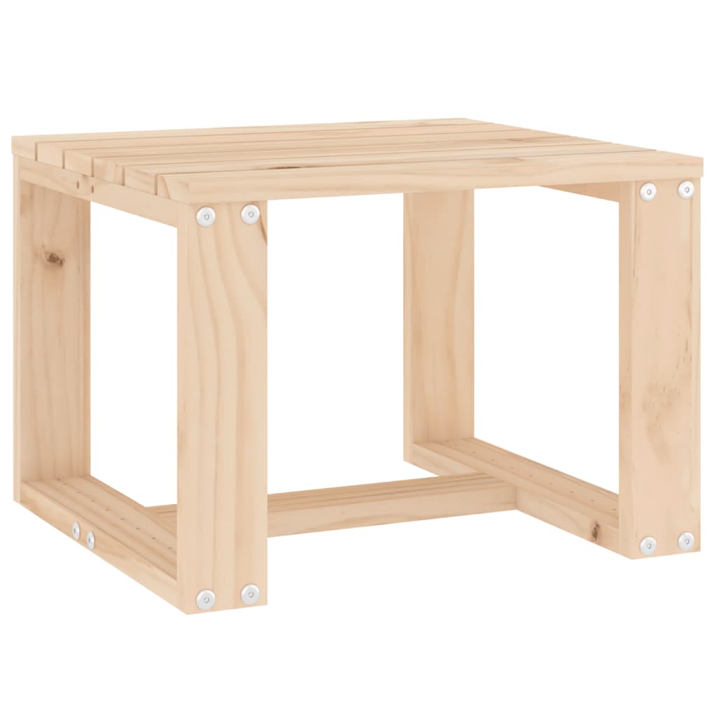 Vrtni bočni stolić 40 x 38 x 28,5 cm od masivne borovine