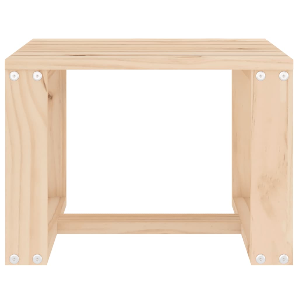 Vrtni bočni stolić 40 x 38 x 28,5 cm od masivne borovine