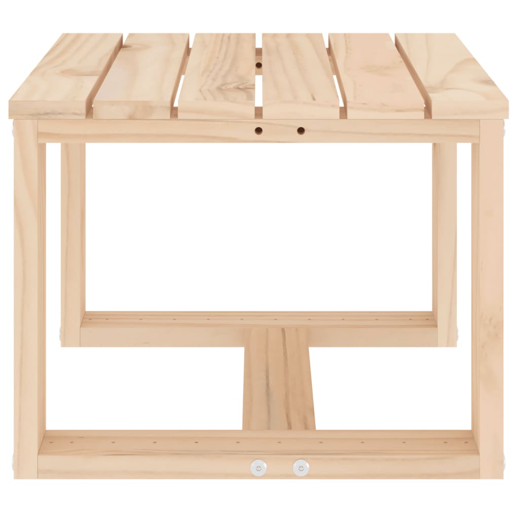 Vrtni bočni stolić 40 x 38 x 28,5 cm od masivne borovine