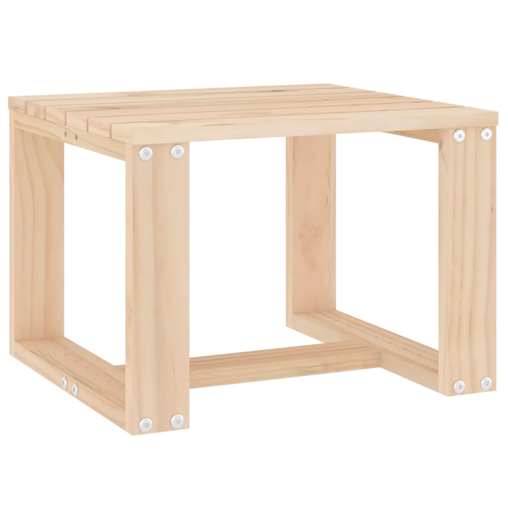 Vrtni bočni stolić 40 x 38 x 28,5 cm od masivne borovine