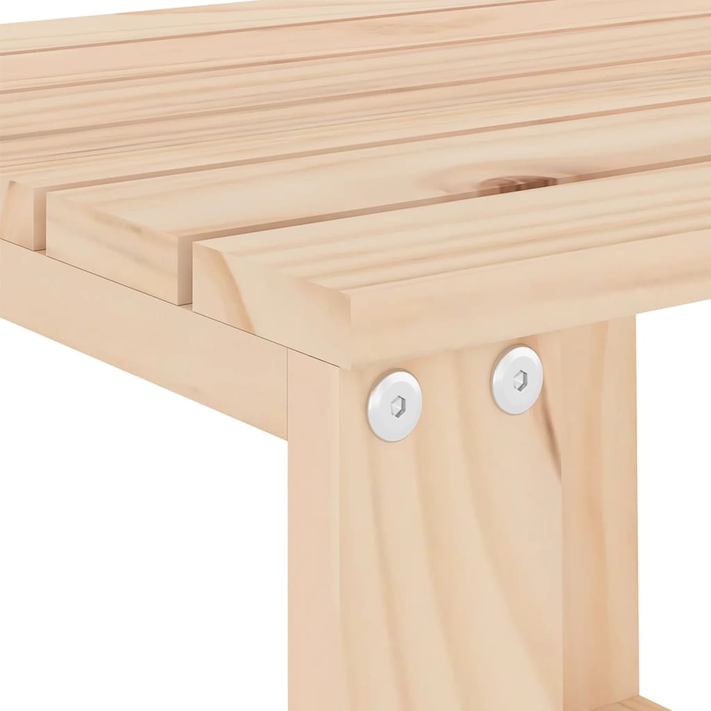 Vrtni bočni stolić 40 x 38 x 28,5 cm od masivne borovine