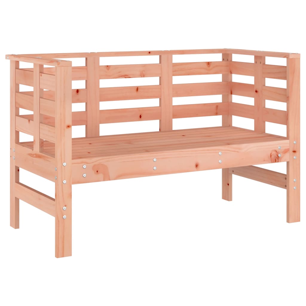 Vrtna klupa 111,5 x 53 x 71 cm od masivnog drva duglazije