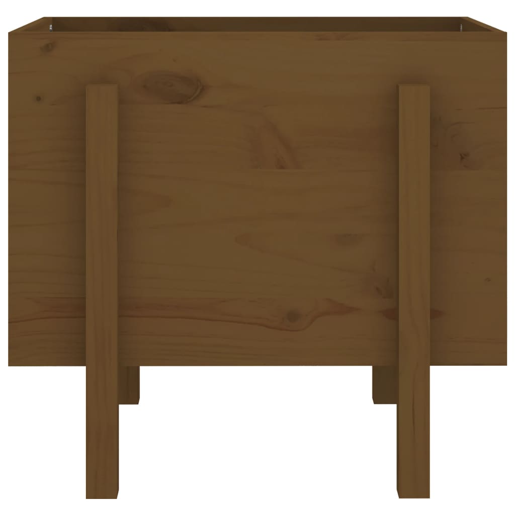 Vrtna sadilica boja meda 62 x 50 x 57 cm od masivne borovine