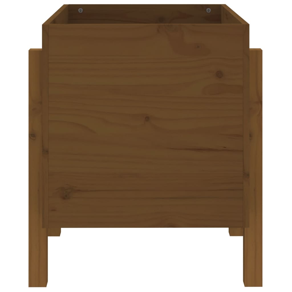 Vrtna sadilica boja meda 62 x 50 x 57 cm od masivne borovine