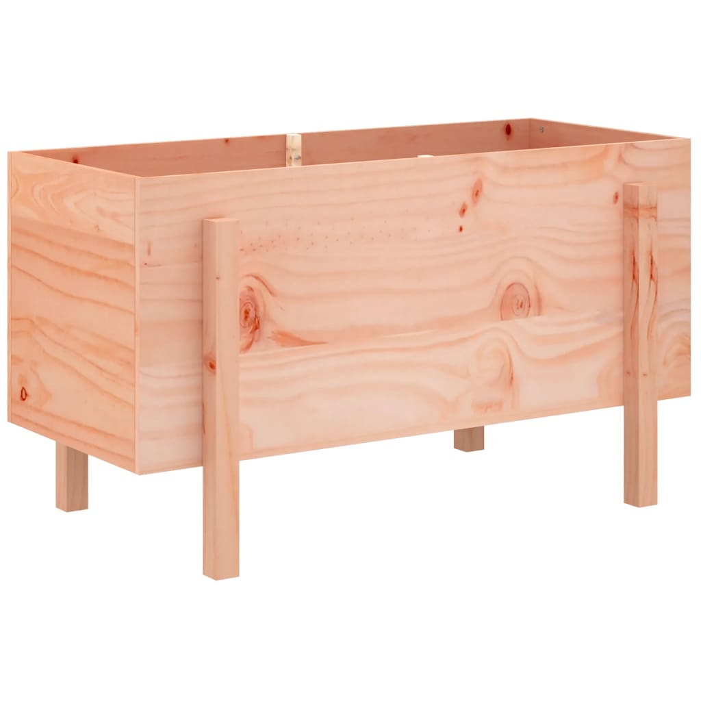 Povišena vrtna gredica 101 x 50 x 57 cm od masivne duglazije