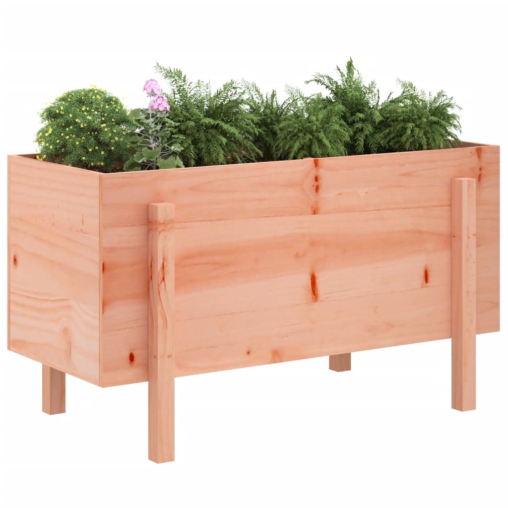 Povišena vrtna gredica 101 x 50 x 57 cm od masivne duglazije