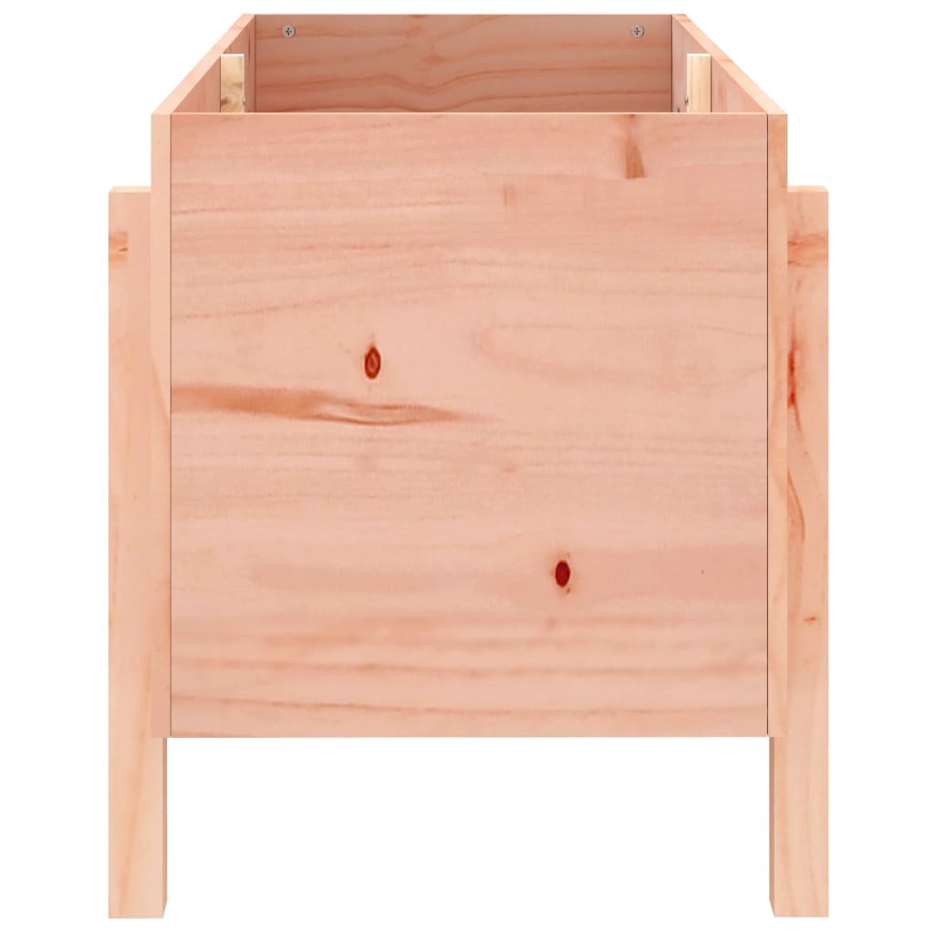 Povišena vrtna gredica 101 x 50 x 57 cm od masivne duglazije