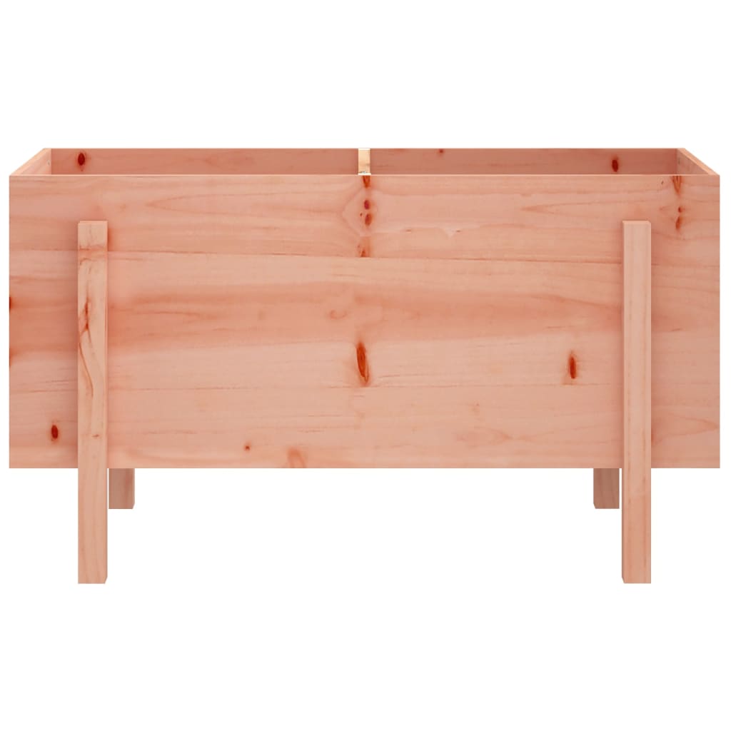 Povišena vrtna gredica 101 x 50 x 57 cm od masivne duglazije