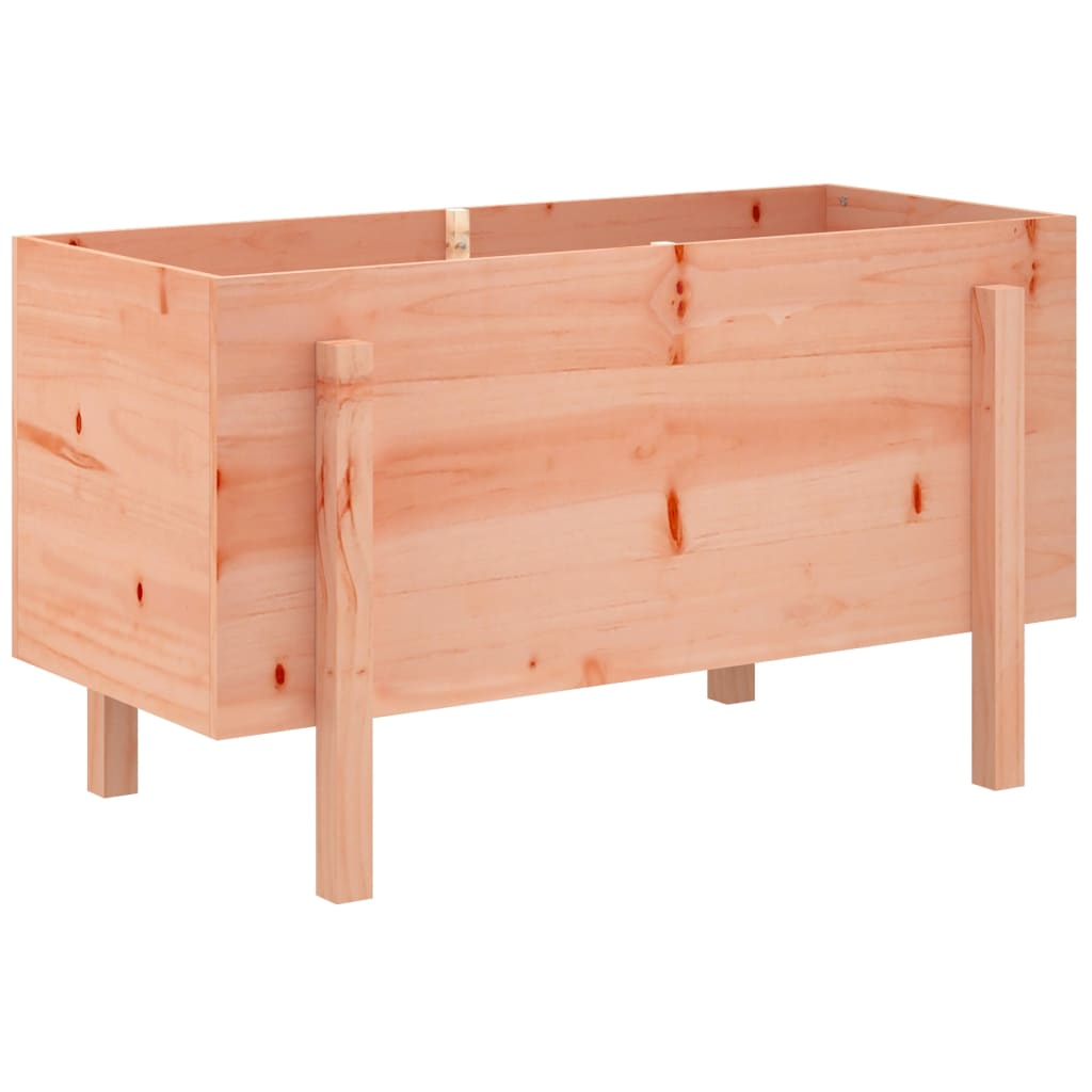 Povišena vrtna gredica 101 x 50 x 57 cm od masivne duglazije