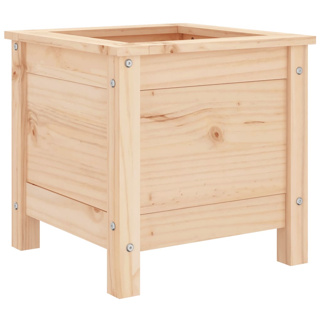 Vrtna sadilica 40 x 40 x 39 cm od masivne borovine