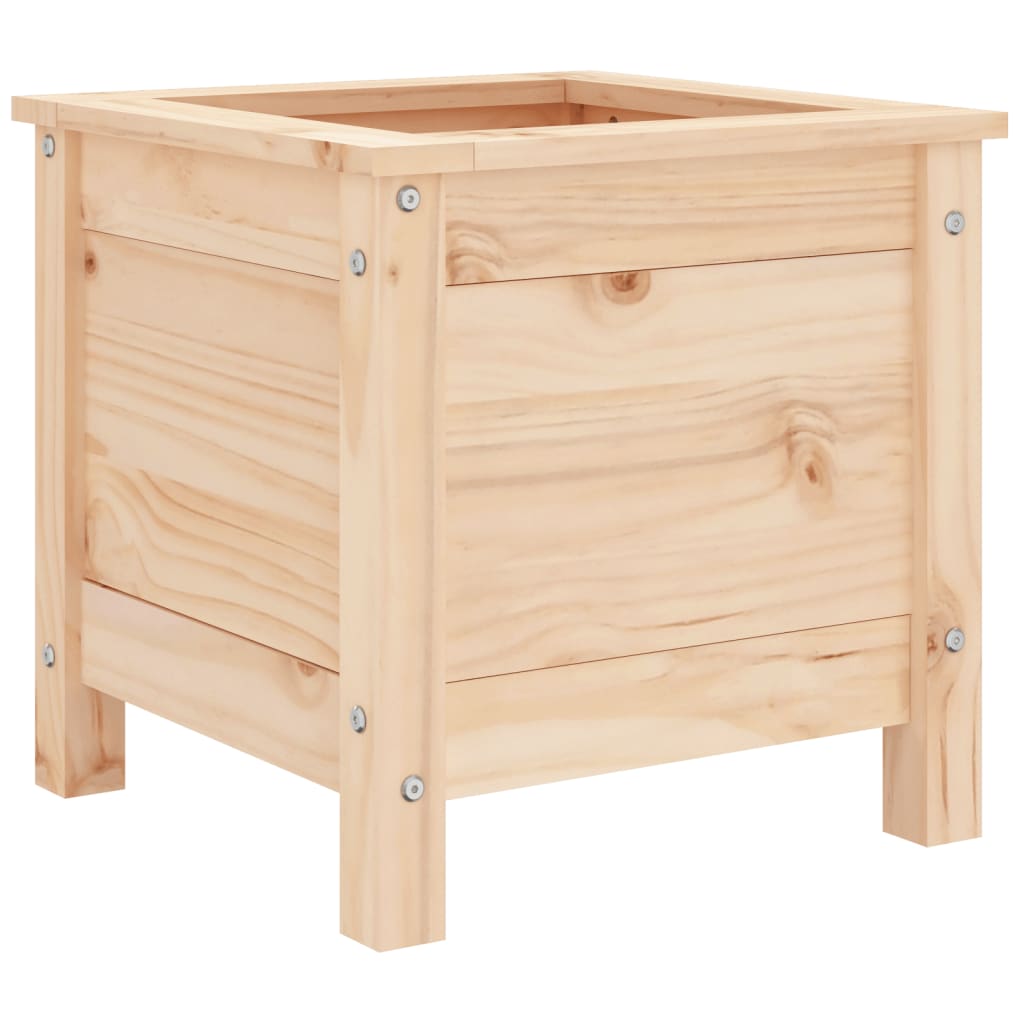 Vrtna sadilica 40 x 40 x 39 cm od masivne borovine