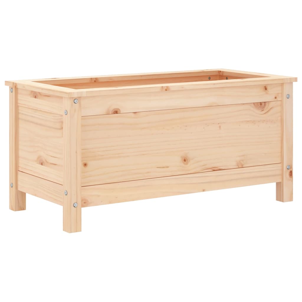 Vrtna sadilica 82,5 x 40 x 39 cm od masivne borovine
