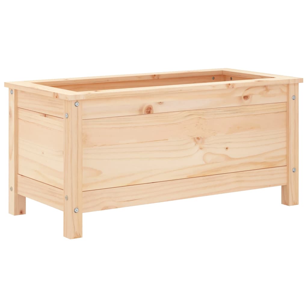 Vrtna sadilica 82,5 x 40 x 39 cm od masivne borovine