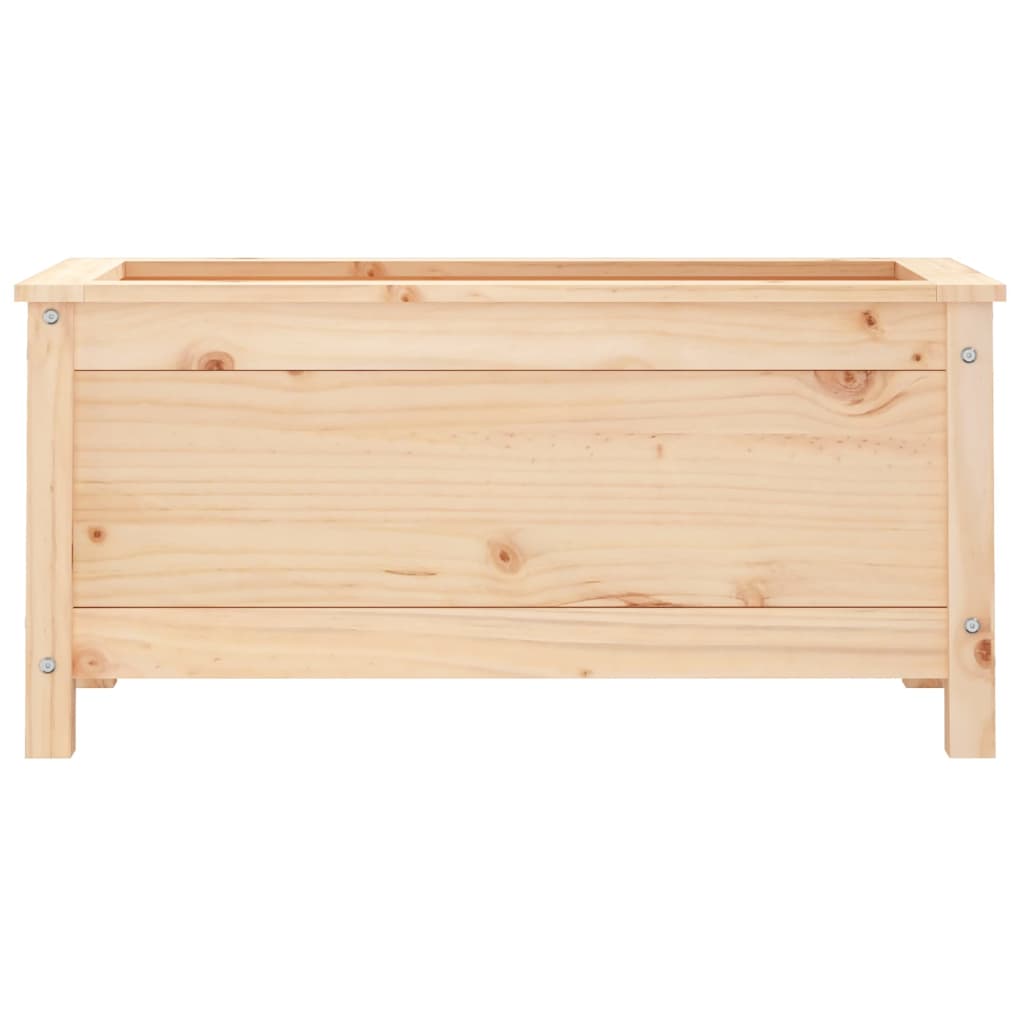 Vrtna sadilica 82,5 x 40 x 39 cm od masivne borovine