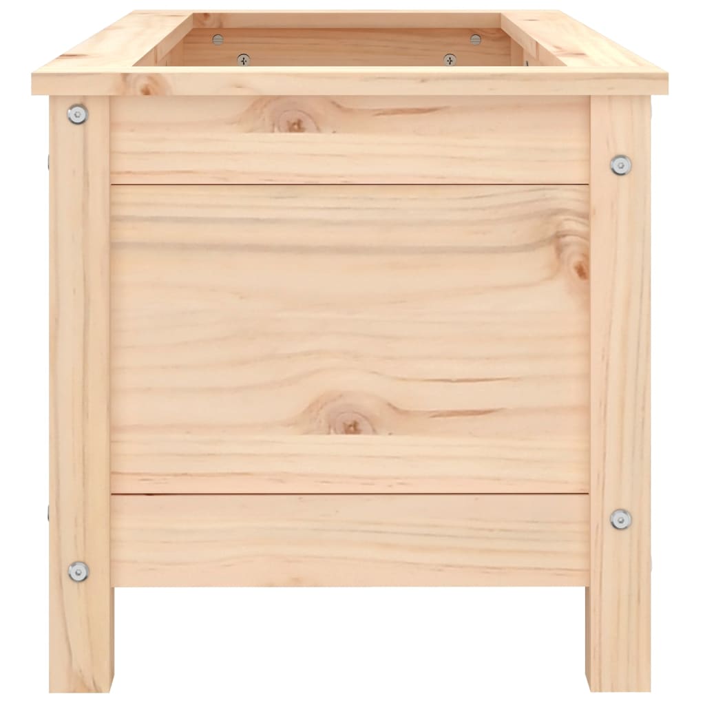 Vrtna sadilica 82,5 x 40 x 39 cm od masivne borovine