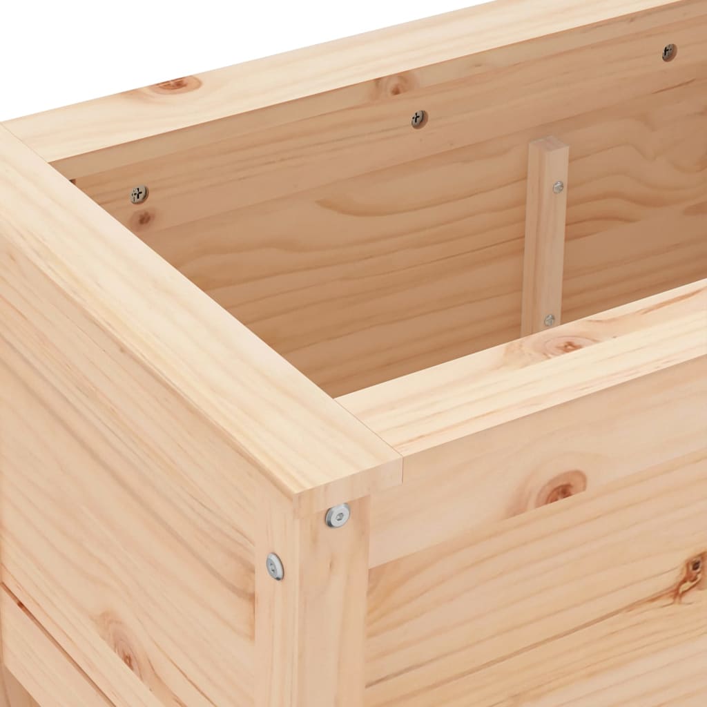 Vrtna sadilica 82,5 x 40 x 39 cm od masivne borovine