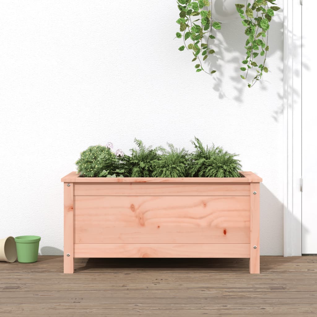 Vrtna sadilica 82,5 x 40 x 39 cm od masivne duglazije