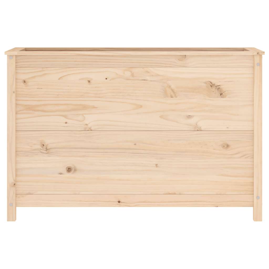 Povišena vrtna gredica 119,5 x 40 x 78 cm od masivne borovine