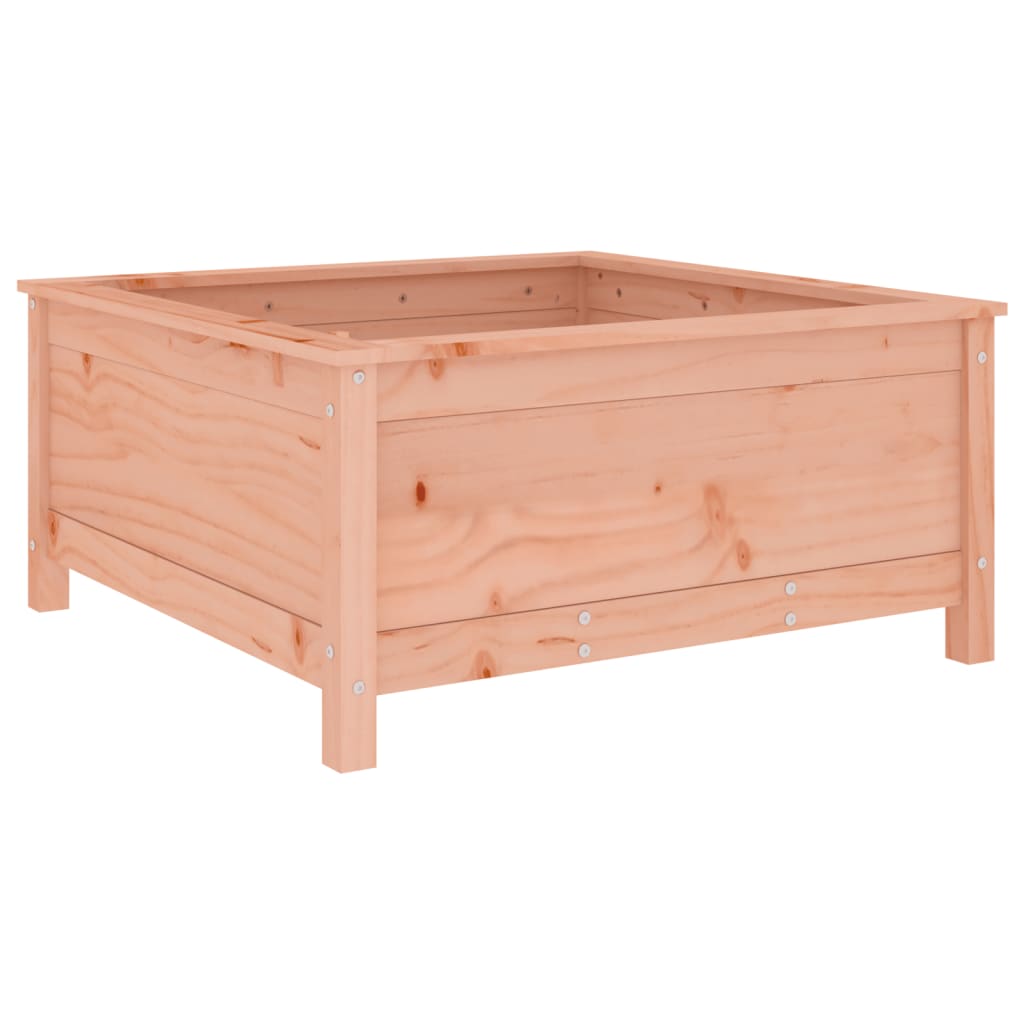 Vrtna sadilica 82,5 x 82,5 x 39 cm od masivne duglazije