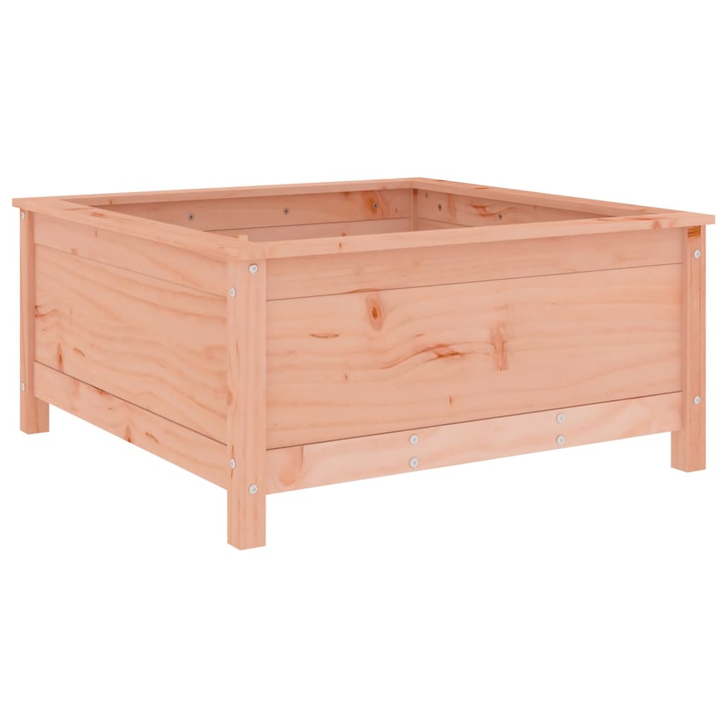Vrtna sadilica 82,5 x 82,5 x 39 cm od masivne duglazije
