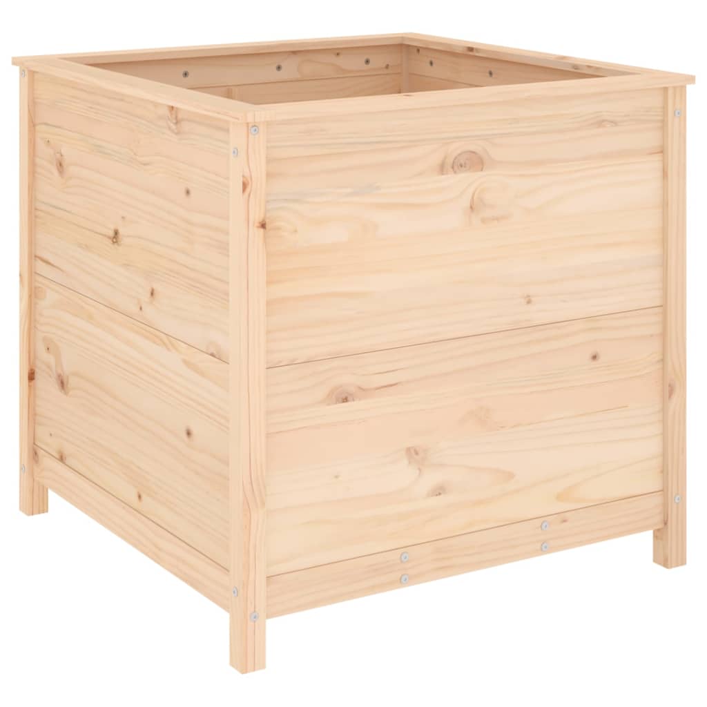 Vrtna sadilica 82,5 x 82,5 x 78 cm od masivne borovine