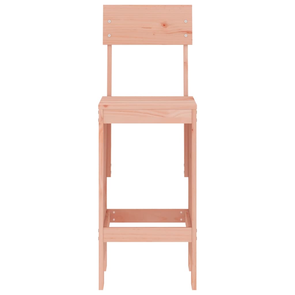 Barski stolci 2 kom 40 x 48,5 x 115,5 cm od masivne duglazije