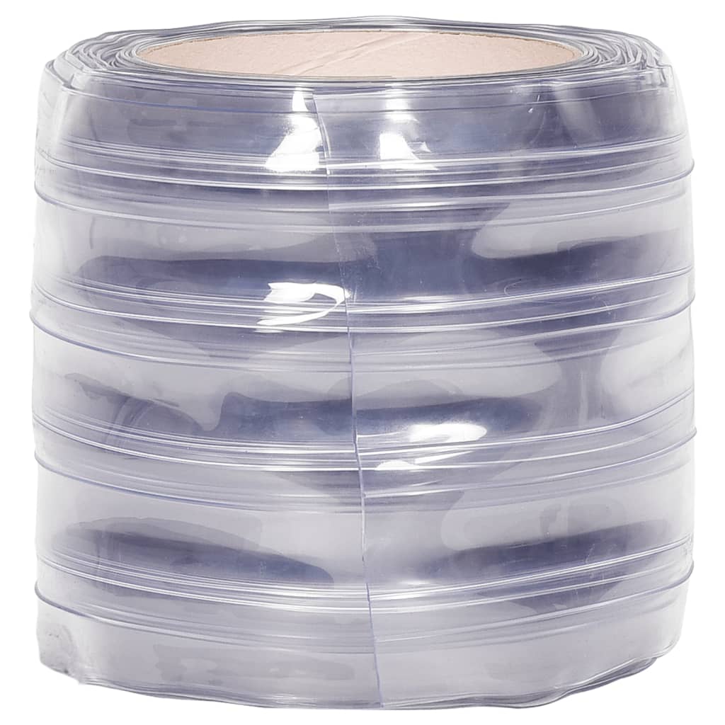 Prozirna zavjesa za vrata 200 mm x 1,6 mm 10 m PVC