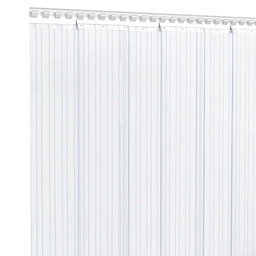 Prozirna zavjesa za vrata 300 mm x 2,6 mm 25 m PVC